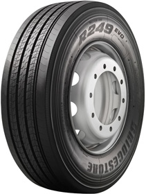 315/70 R22.5 152/148M TL R249 EVO steer Route D-C-2